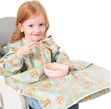 Charger l&#39;image dans la galerie, Bavoir Bébé Manches Longues – Repas Sans Dégâts
