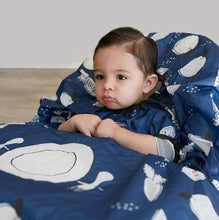 Charger l&#39;image dans la galerie, Bavoir Bébé Manches Longues – Repas Sans Dégâts
